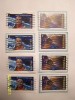 4 Sets of 2011 Mercury Project and MESSENGER Mission  