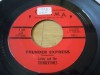 LENNY & THE THUNDERTONES thunder express 45 detroit  
