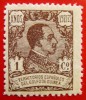 1922 L'Espagne GUINEA ED#154* 1c.brun. 