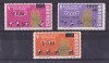 ECUADOR NH STAMPS 1967 OVPT olympics soccer cycling 