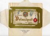 Valls D'andorra PRINCIPAT Chocolate Wrapper 1950s/60s? 