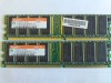 1G (2X512) HYNIX  PC3200U DDR-400MHZ-CL3 MATCH PAIR 
