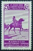 1937 MARRUECOS Ed#175** 25c.lila  ALZAMIENTO NACIONAL   