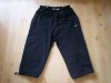 Nike 3/4 length tracksuit bottoms black uk adult Large 