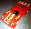 PLAYMOBIL Red Racing Car - 1979 