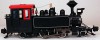 BACHMANN G 2-4-2 PAINTED BLACK RED WHITE TRAINS 91198 