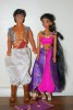 Lovely Disney Aladdin & Jasmin  Dolls 