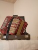 Hohner Handharmonika Club 3 M mit Transportkoffer 