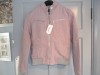 LADIES TEDBAKER STYLISH BOMBER JACKET MAUVE SIZE 1 