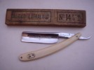 NAVAJA DE AFEITAR (STRAIGHT RAZOR) MARCA PALMERA