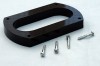 SME P1 MOUNT IN STUNNING GLOSS BLACK ACRYLIC - 10MM 