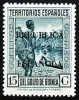 1931 GUINEA ED#220* 15c vde.oscuro REPUBLICA ESPAÑOLA 