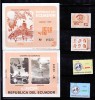 ECUADOR STAMP lot # 1137 - International Philatelic Exp 