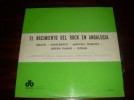 EL NACIMIENTO DEL ROCK EN ANDALUCIA ,NUM.498 ED.Colecci 