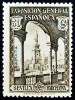 1929 SAHARA ED#30* 30c castaño (441-A) 