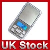 0.01g/200g Digital Pocket Weighing Scales Diamond gold 