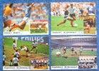 MEXICO 86 World Cup SCOTLAND, ARGENTINA, Postcards x 4 
