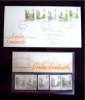 LONDON LANDMARKS BPO MINT Stamps Pack No 118 + FDC 