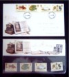THE LINNEAN SOCIETY RM MINT Stamps Pack No 187 + FDC 