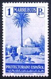 1935-37 MARRUECOS ED158* PESETA.ultramar (1.6.1937)  