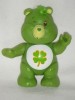 vintage care bear good luck bear poseable 