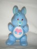 vintage care bear cousin swift heart rabbit poseable 