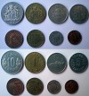 LOTE 8 MONEDAS DE ISLANDIA- LOT OF 8 COINS FROM ICELAND 