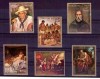 Paraguay pintura Museo de Asunción (W-7) 