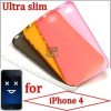 0.3mm Ultra Slim Thin Back Cover Case Skin For iPhone 4 