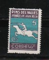 PINS DEL VALLES. JORNADES DE JULIOL DEL 1936. 5 CTS.