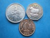 ISLAS FALKLAND  3 MONEDAS 3 VALORES   B/917 