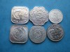 BANGLADES 6 MONEDAS DIFERENTES    B/920 