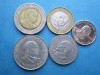 KENIA 5 MONEDAS 4 VALORES  B/928 