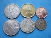 COREA DEL SUR 6 MONEDAS 4 VALORES  B/931 