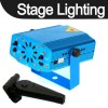 100mW Red Laser Star Projector Light Stage Lighting DJ 