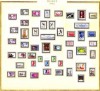 1984 ANNEE COMPLETE FRANCE TIMBRES NEUFS LUXE **  