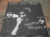 Alien Sex Fiend – Maximum Security ' LP N.MINT  