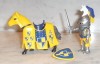 PLAYMOBIL RITTER FIGUR MIT SEINEM PFERD !!!! 