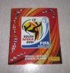 ÁLBUM CROMOS FÚTBOL MUNDIAL SUDÁFRICA 2010 PANINI VACÍO 