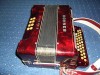 Hohner Knopf-Akkordeon Club III B S 