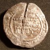 MUY MUY INTERESANTE PIEZA DE AL-ANDALUS EN VELLON 