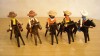 playmobil vaqueros,oeste western 