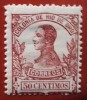 1912 Spain RIO DE ORO ED#74*MC 50 c.carmin. 