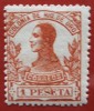1912 Spain RIO DE ORO ED#75*  1p. vermillion. 