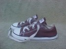 Boys Size 9 CONVERSE ALL*STAR BROWN SNEAKERS SHOES Sz 9 