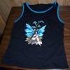 Amy Brown Forget Me Not Fairy tank top pajama shirt XL 