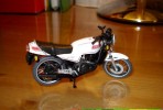 MOTO YAMAHA 250 RZ ( 350 RDLC ) RARE  1/24 F-TOYS 