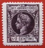 1903 L'Espagne Elobey, Annobón & Coris ED#2*1/2c.violet 