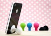 Rubber iStand Stand Holder For ipod iPhone 3G 4 4G 