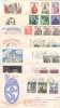 7  SOBRES PRIMER DIA.CERTIFICADOS. 1962/63.